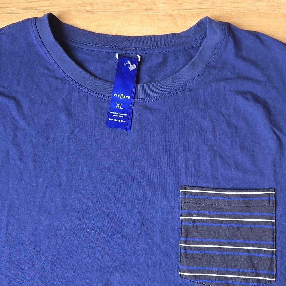 KIT AND ACE Crewneck Short Sleeve Tee Sz XL - Picture 2 of 8